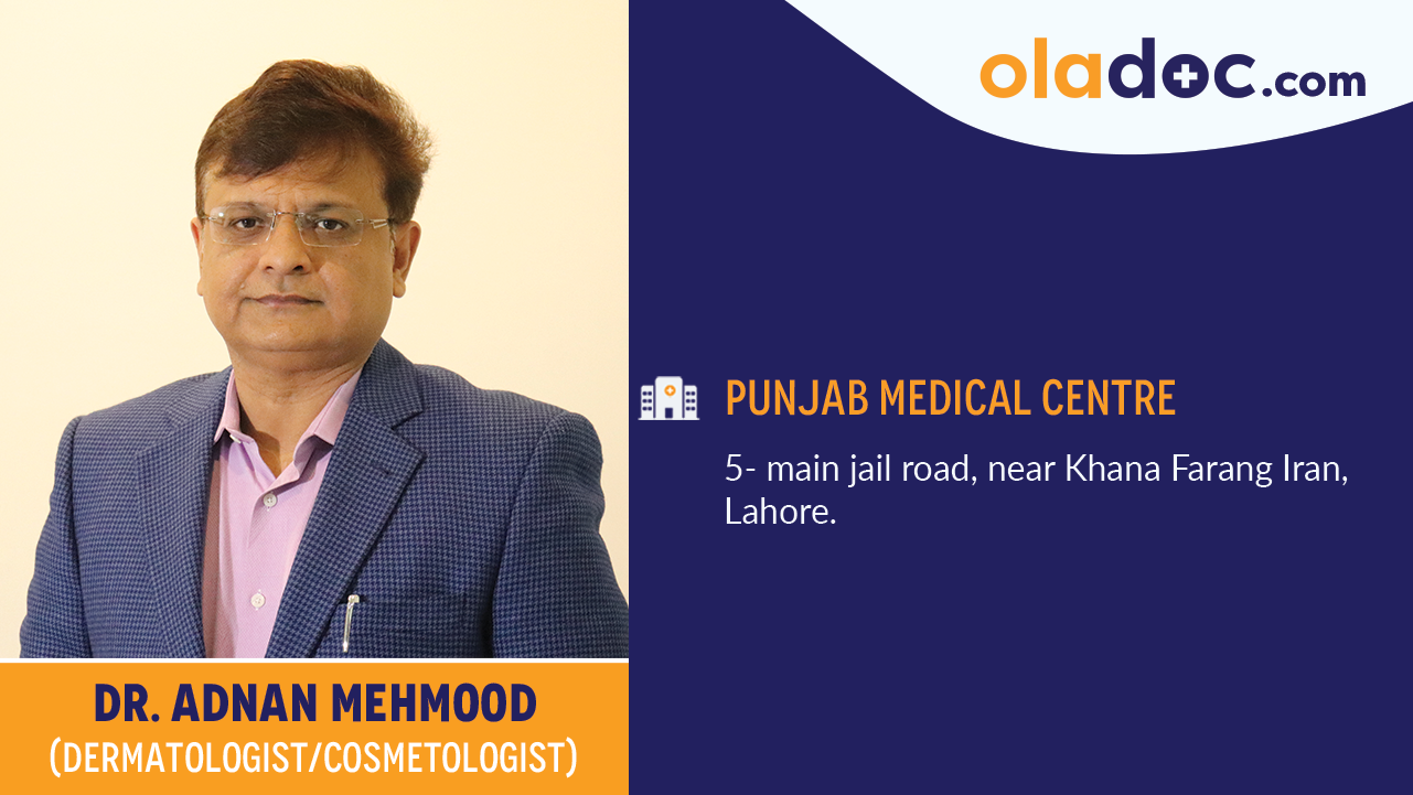 Practice location of Dr. Adnan Mehmood